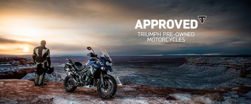 triumph approved used bikes