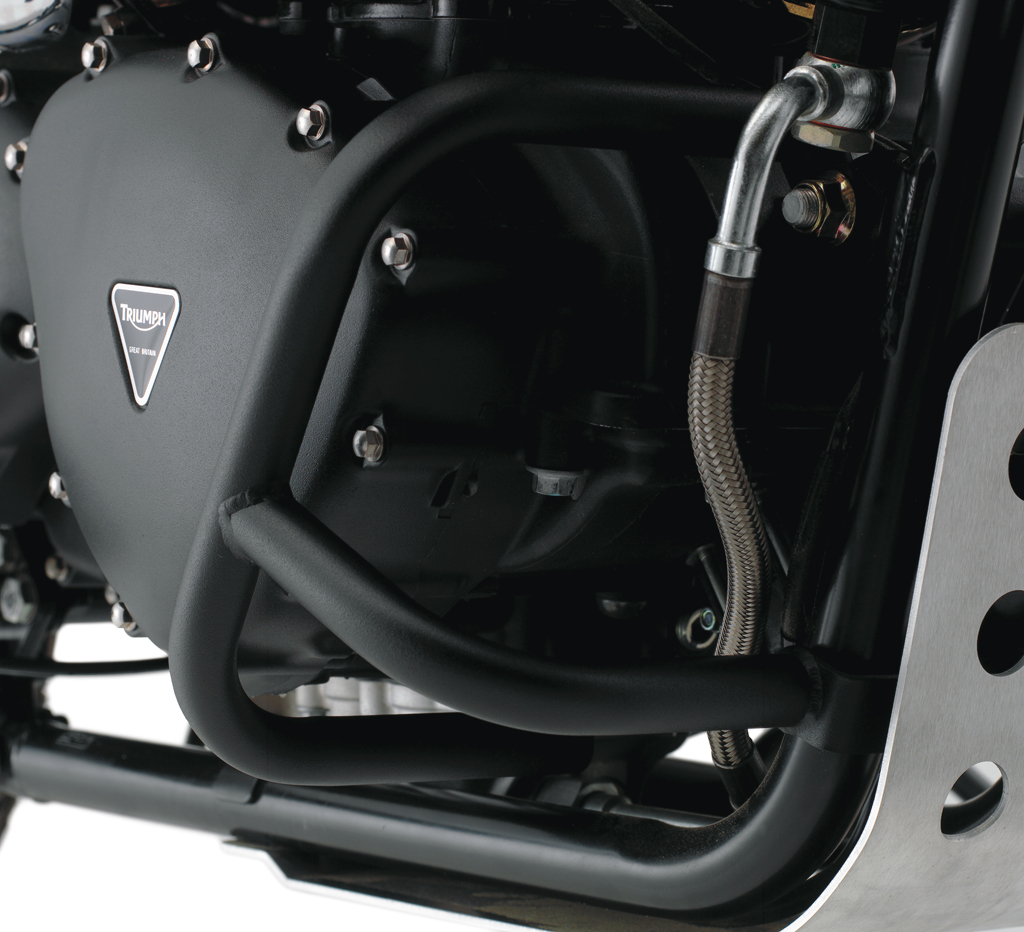 Scrambler Engine Dresser Bars - Black - Phillip McCallen ...