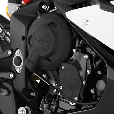 triumph street triple engine covers