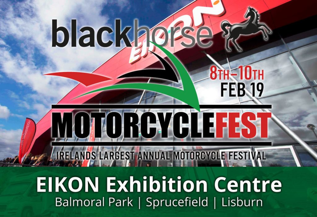 Northern Ireland Motorcycle Festival Phillip McCallen Motorcycles