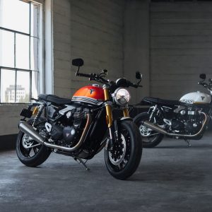 NEW SPEED TWIN 1200 RANGE