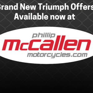 Unmissable Triumph Motorcycle Offers for 2024!