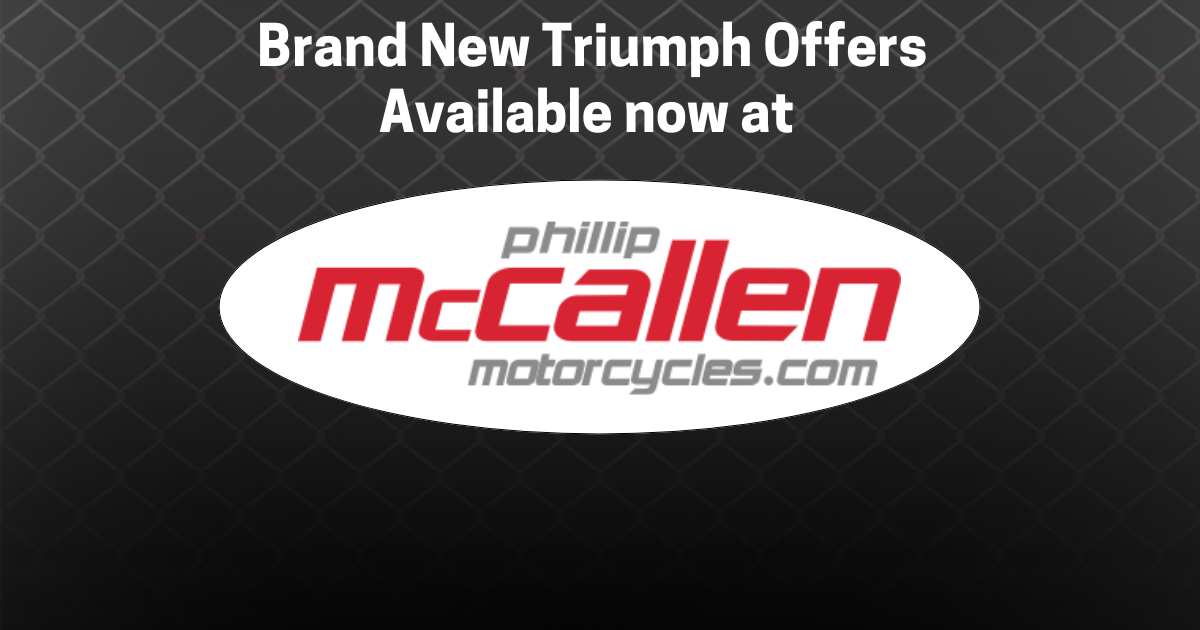 Unmissable Triumph Motorcycle Offers for 2024!