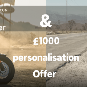 Customise Your Ride at Phillip McCallen Motorcycles: £1000 Personalisation Offer for Bobber and Speedmaster